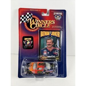 Winners Circle Dale Jarrett Die-Cast Stockcar Nascar #88 Batman 50th Anniversary